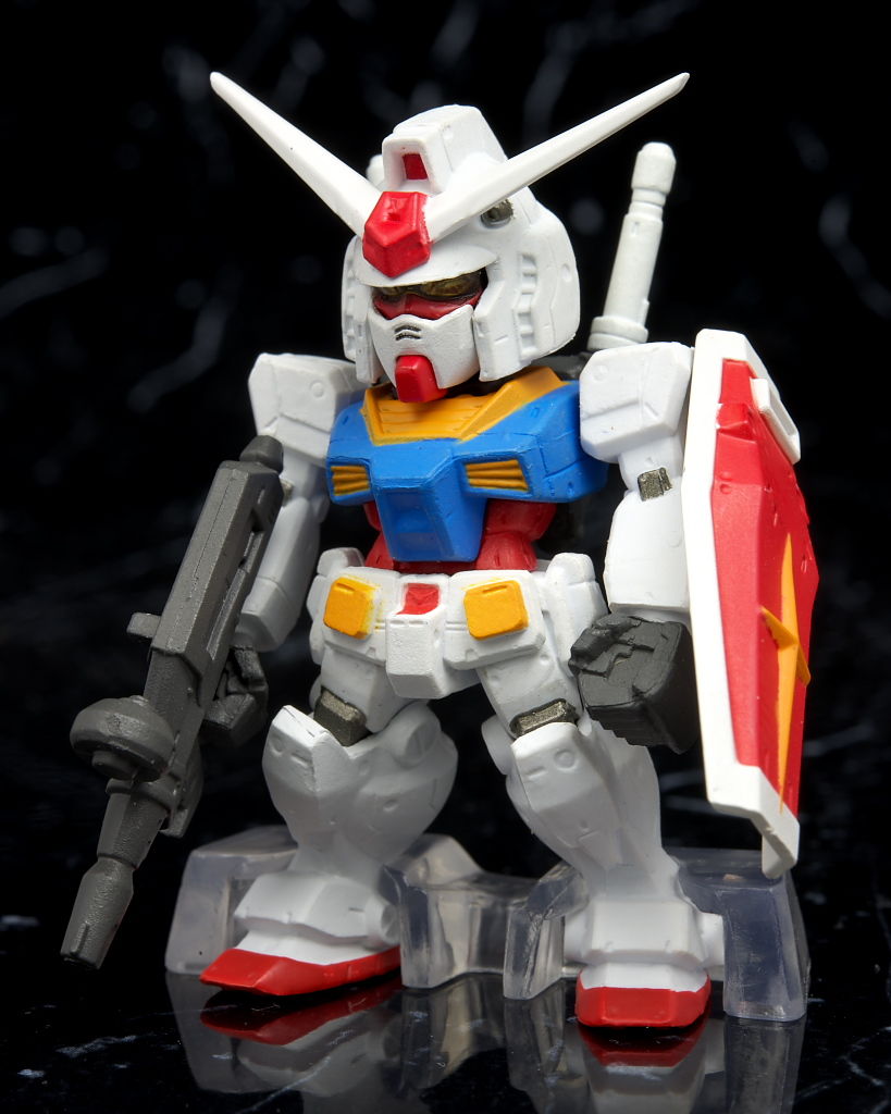 FW GUNDAM CONVERGE SP03 レビュー : はっちゃか