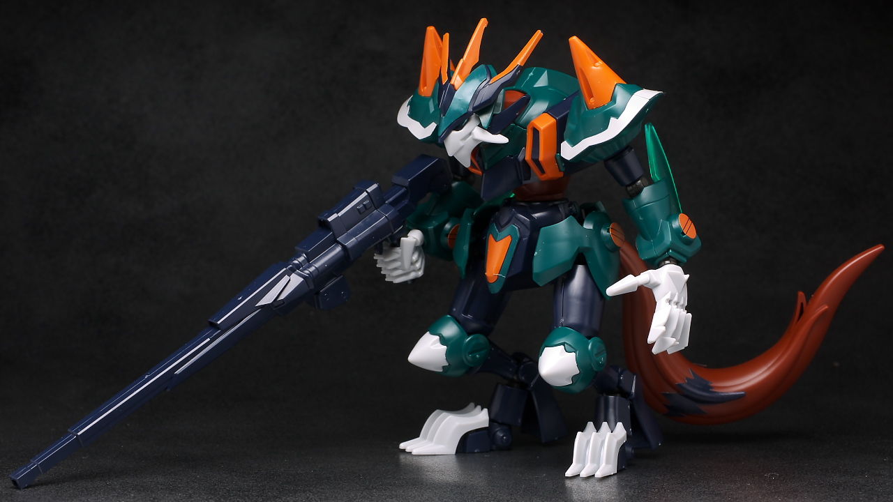 ダンボール戦機 LBX フェンリル レビュー : はっちゃか