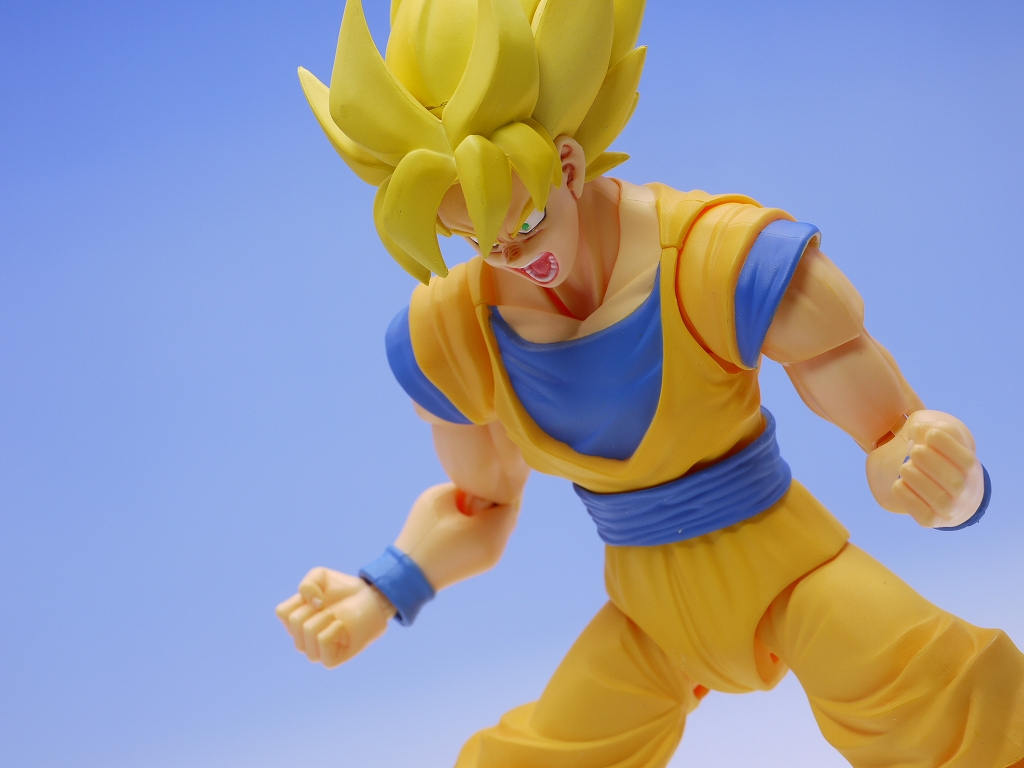 S.H.フィギュアーツ スーパーサイヤ人孫悟空 レビュー : はっちゃか