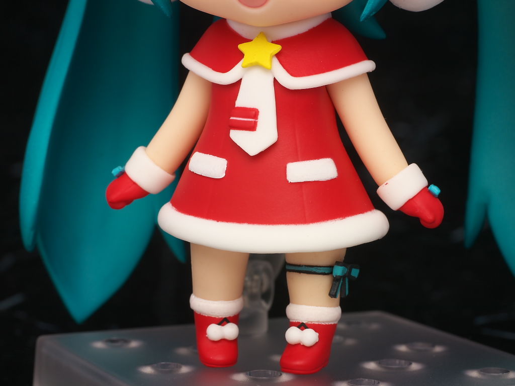 ねんどろいど 初音ミク サンタVer.（グッスマくじ 「初音ミク