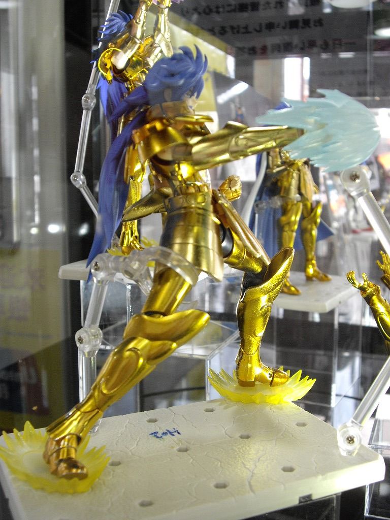 聖闘士星矢 新ブランド発表会 プレビューキャラバン レポート はっちゃか