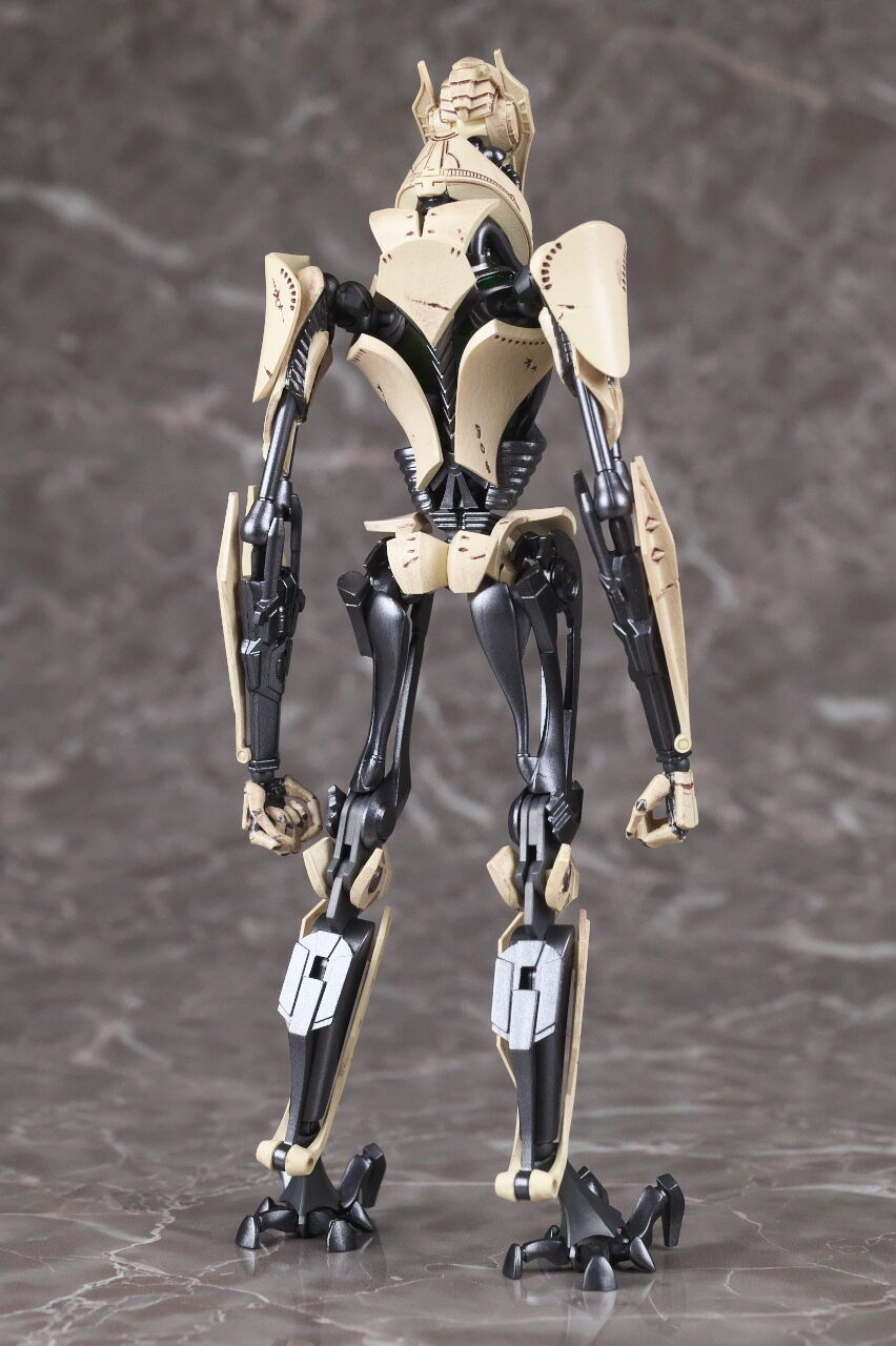 S.H.フィギュアーツ グリーヴァス将軍 レビュー : はっちゃか