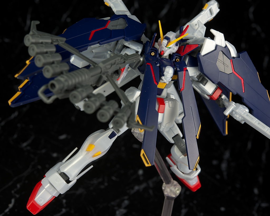 Hgbf クロスボーンガンダムx1フルクロス Type Gbft レビュー はっちゃか