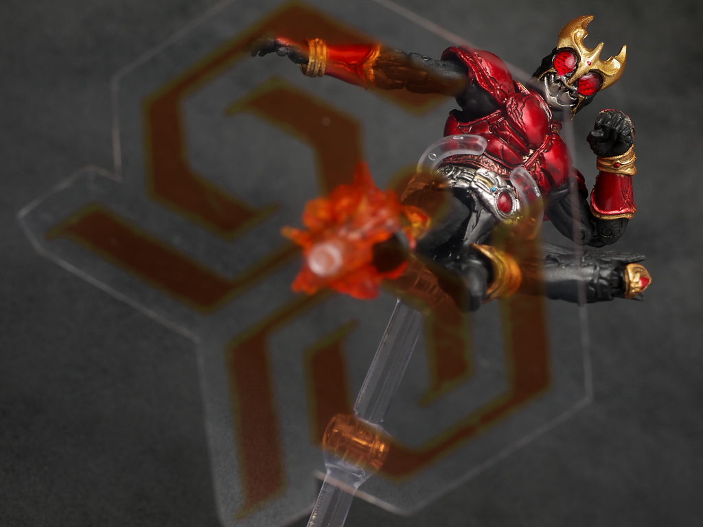 S.I.C.極魂 仮面ライダークウガ マイティフォーム レビュー : は