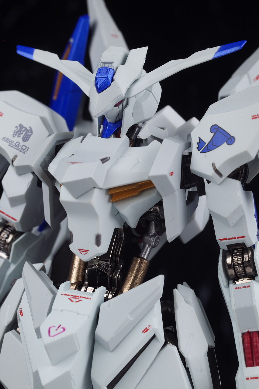 L ROBOT魂　ガンダム　バエル METAL ROBOT魂 ガンダムバエル レビュー - ノアのガンプラライフ