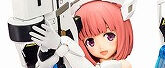 アリス・ギア・アイギス 相河 愛花 全長約160mm ノンスケール プラモデル