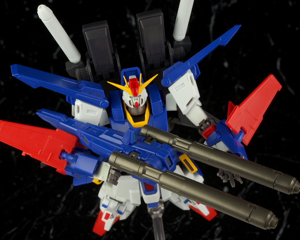 Robot魂 強化型zzガンダム レビュー はっちゃか Robot魂 強化型zzガンダム レビュー はっちゃか