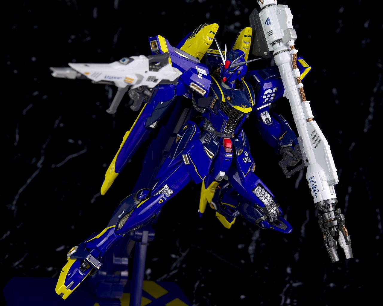 再入荷特価】 ヤフオク! [FIG]METAL BUILD ガンダムF91(ハリソン・マディ...