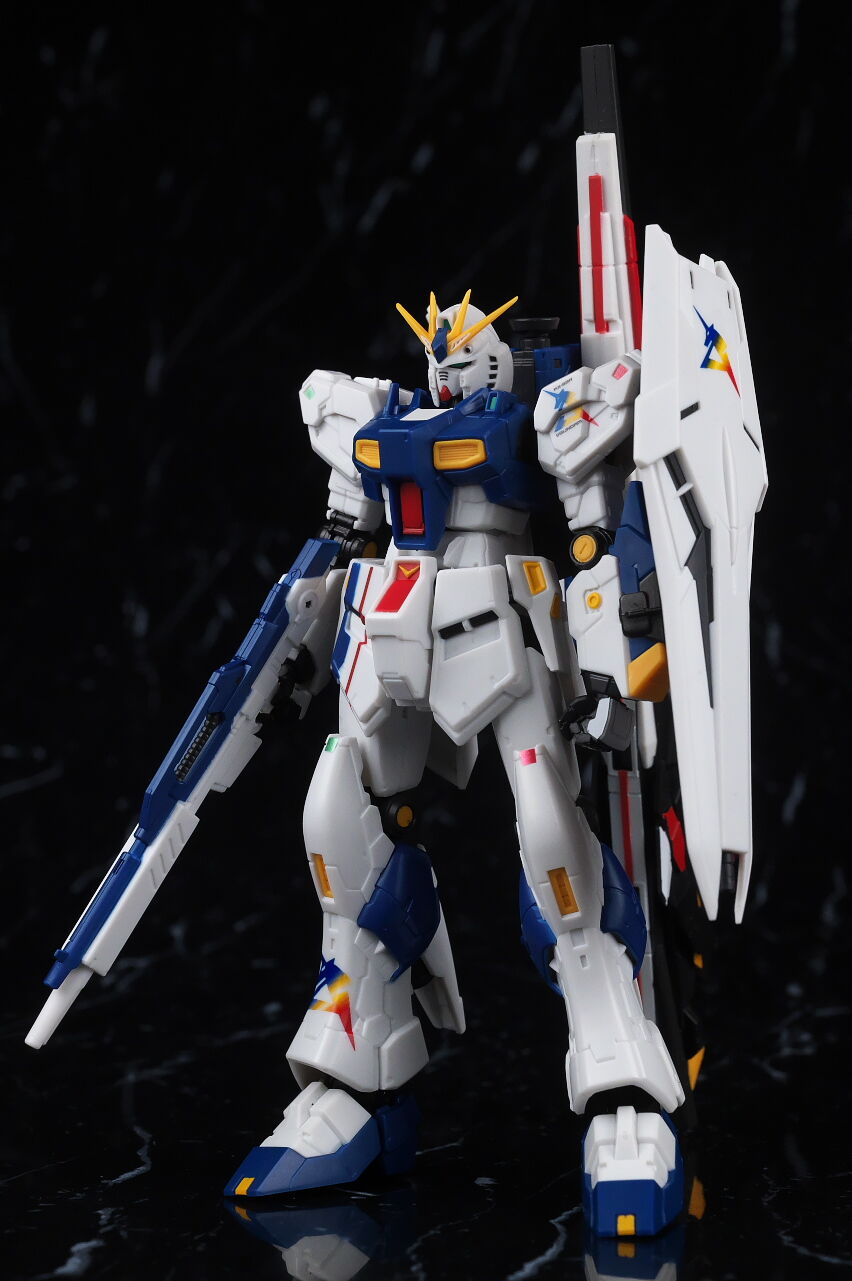 ROBOT魂RX-93ff νガンダム\u0026オプションパーツセット