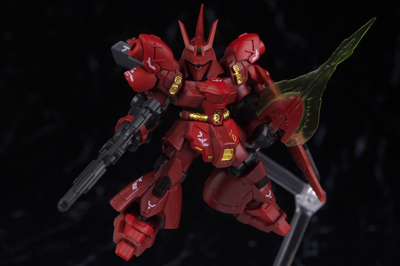 機動戦士ガンダム MOBILE SUIT ENSEMBLE EX サザビー[マーキング