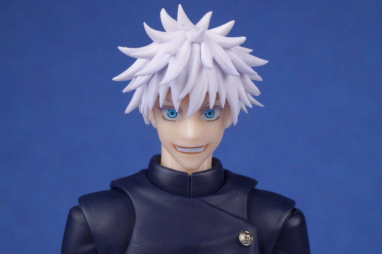 S.H.フィギュアーツ 五条悟-呪術高専- レビュー : はっちゃか