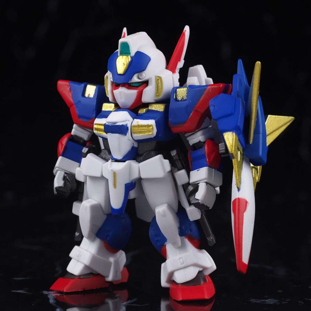 スーパーロボット大戦 OG アルトアイゼンR、Lヴァイスリッター 2点セット スーパーロボット大戦OG』コレクションフィギュアシリーズの第2