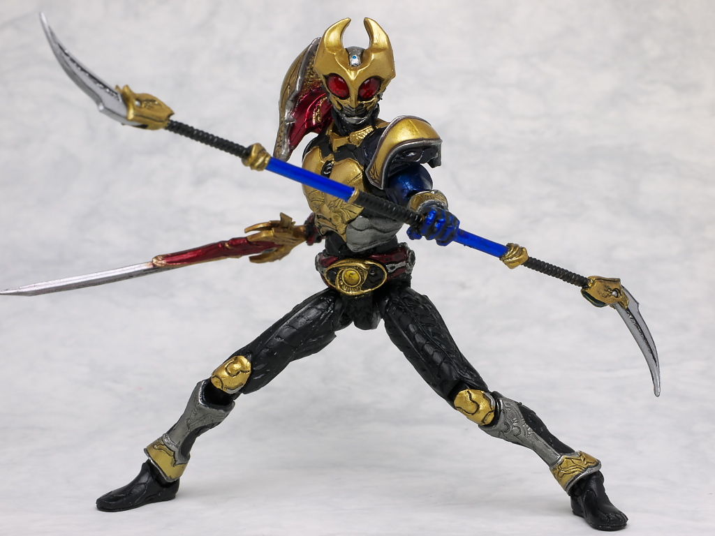 S.I.C.極魂 仮面ライダーアギト トリニティフォーム レビュー