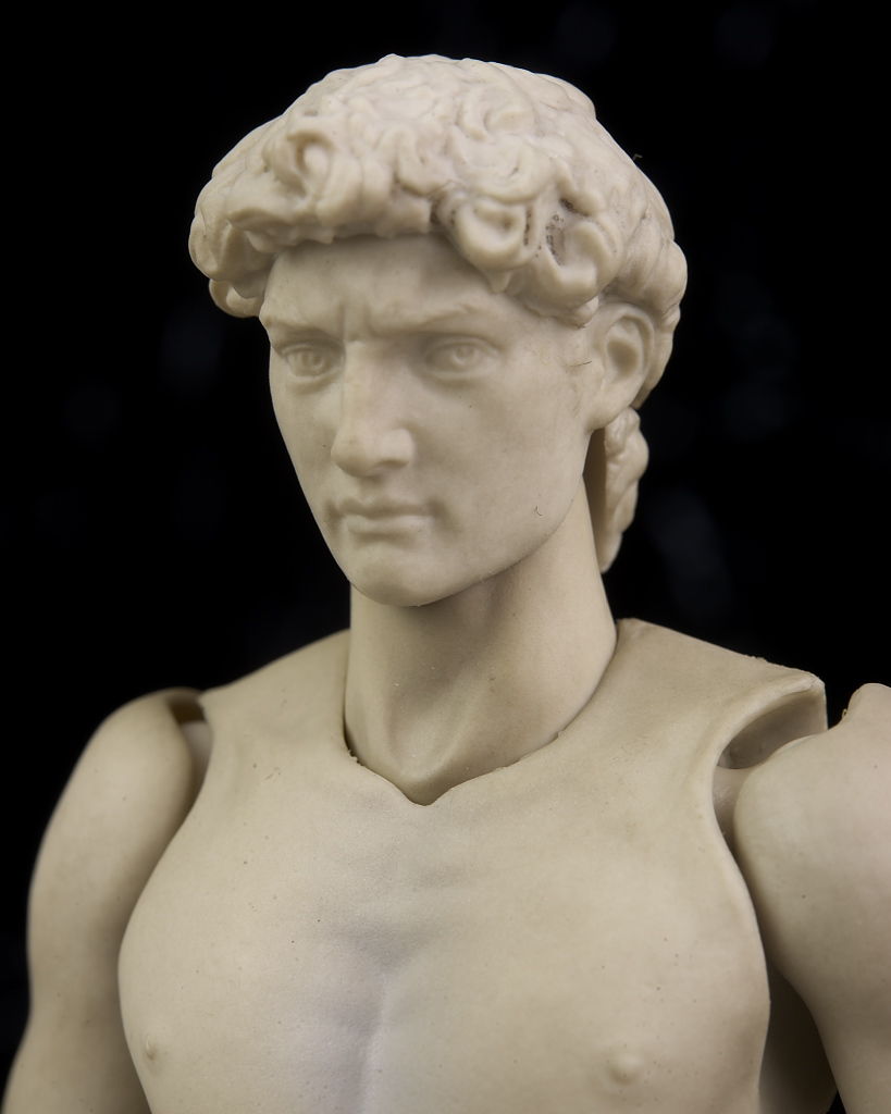 Figma ダビデ像 レビュー はっちゃか