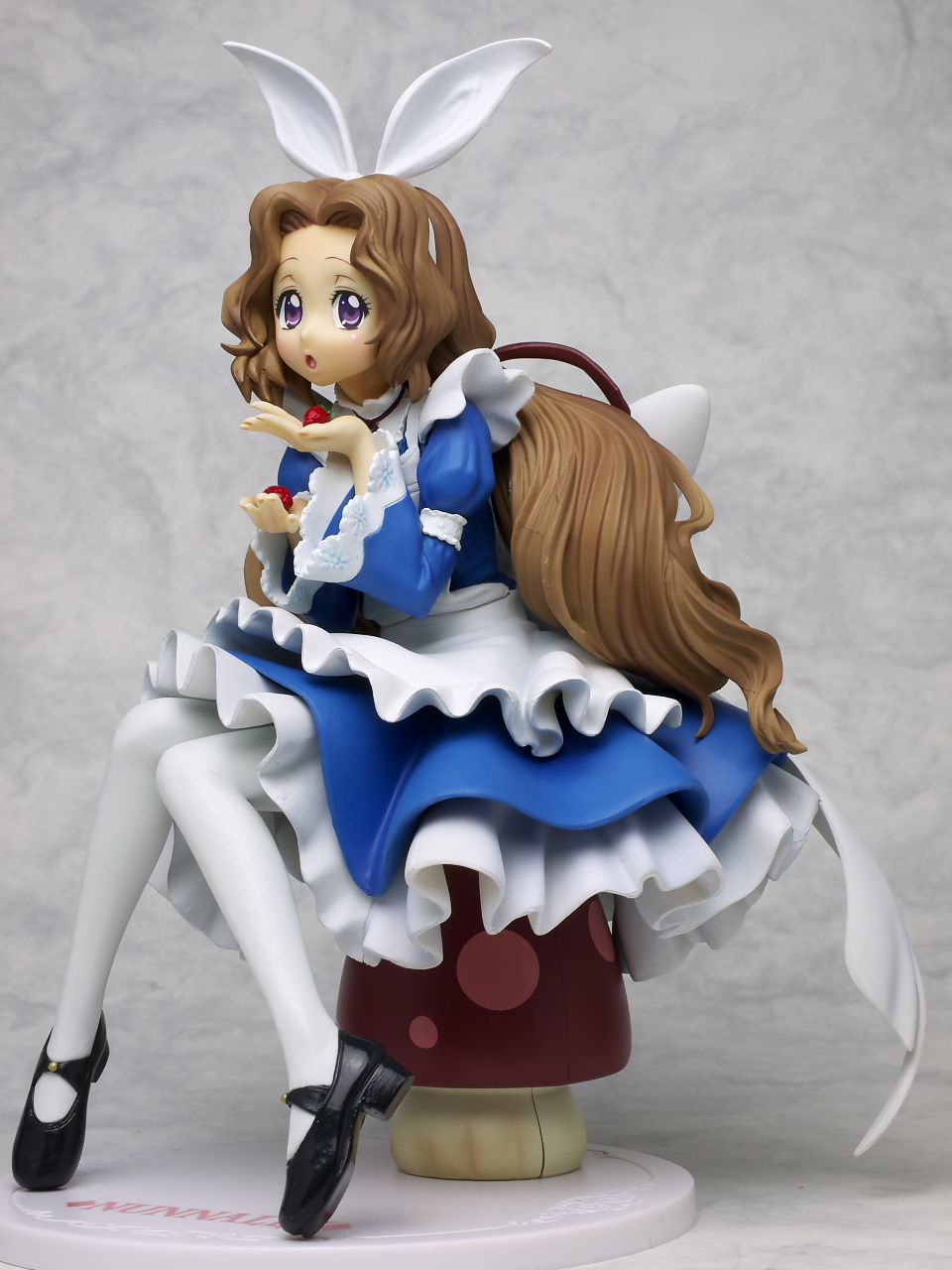 一番くじ コードギアス In Wonderland B賞 ナナリー プレミアムフィギュア レビュー はっちゃか 過去レビュー置き場