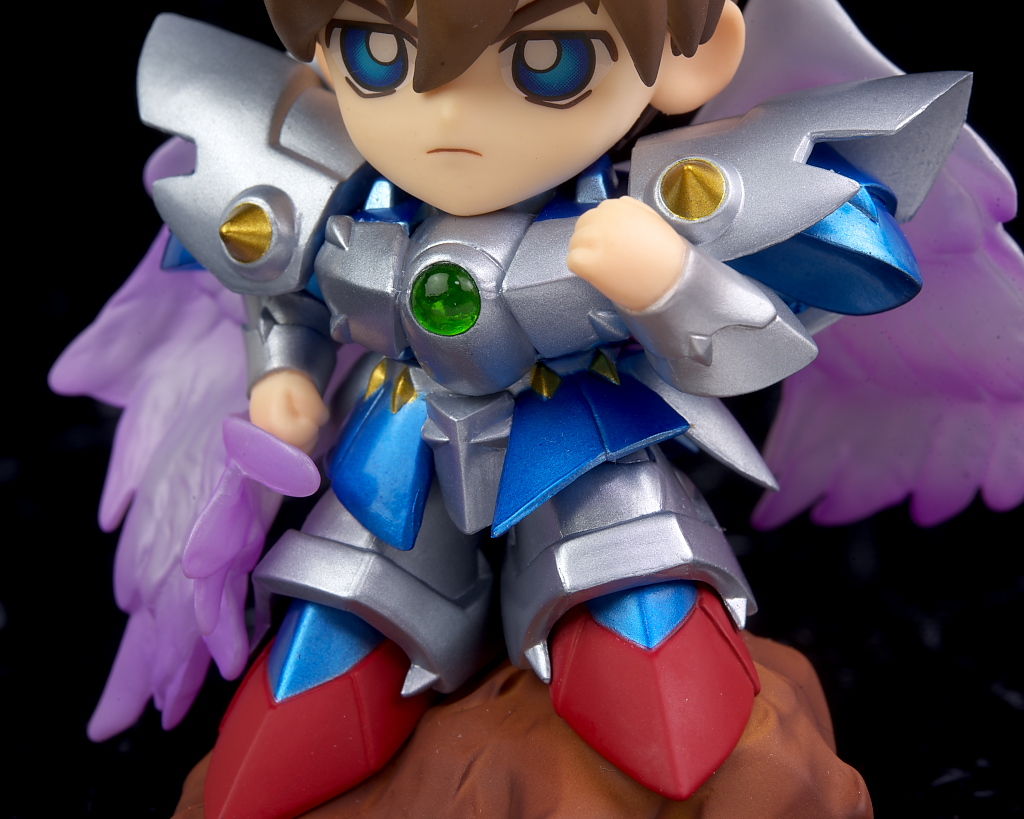 メガハウス 騎士ヒイロ＆天使リリーナ姫 レビュー : はっちゃか