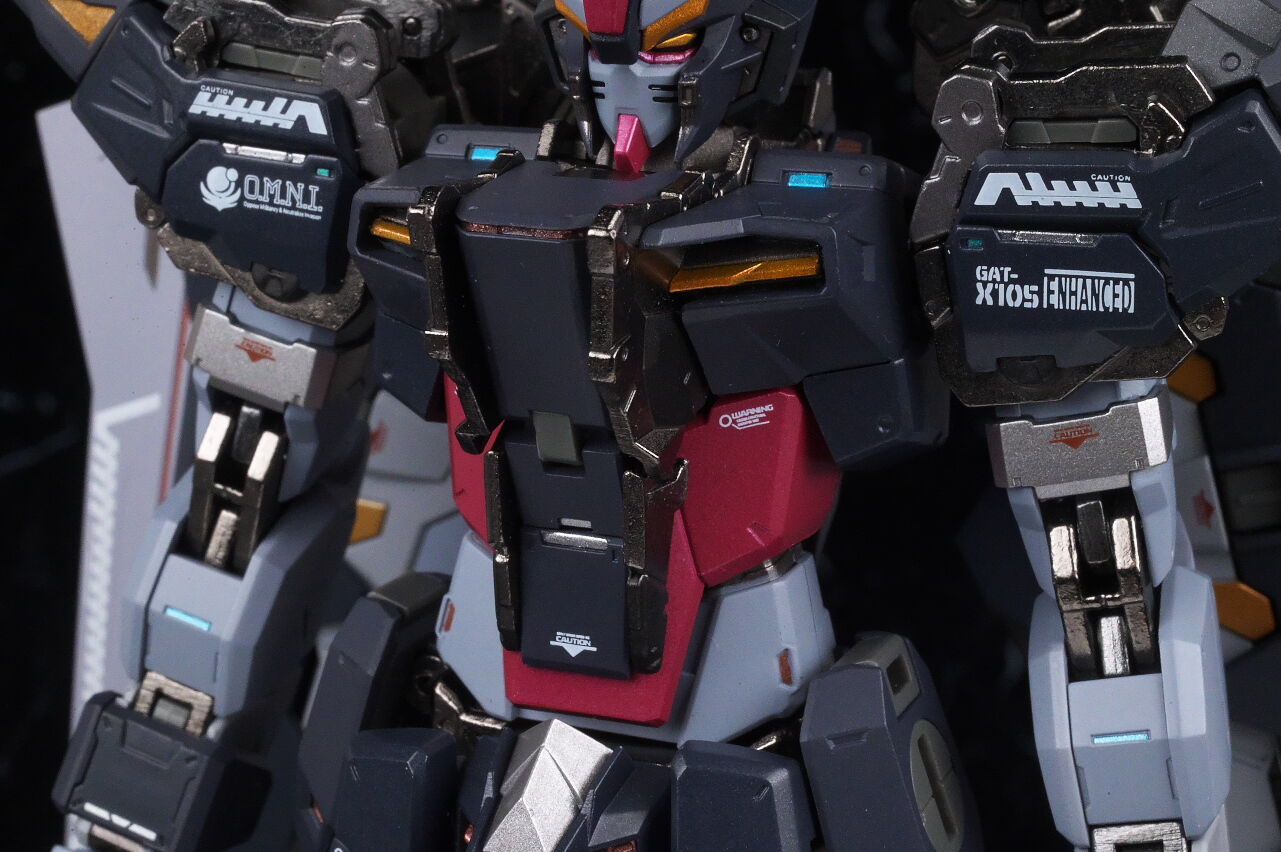 メタルビルド LBUILD ストライクノワールガンダム 2015 【公式通販】