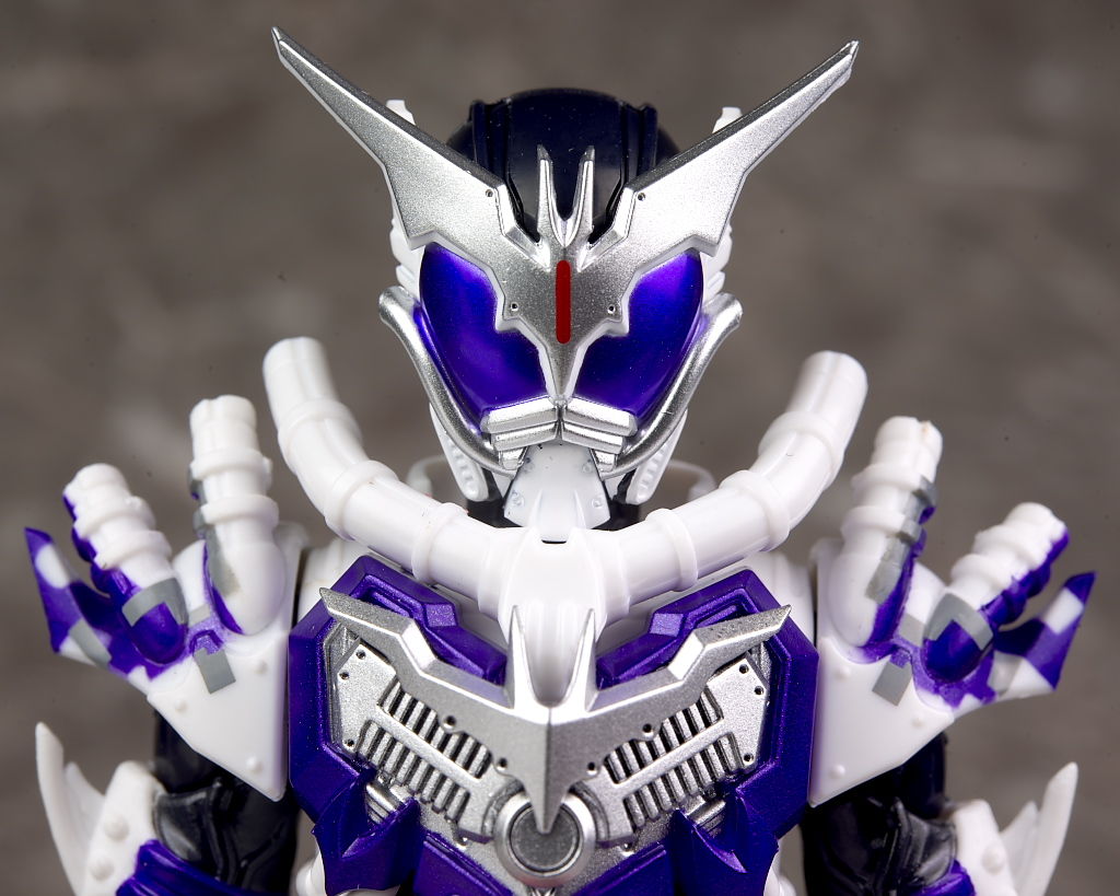 S.H.フィギュアーツ 仮面ライダーマッドローグ レビュー : はっちゃか