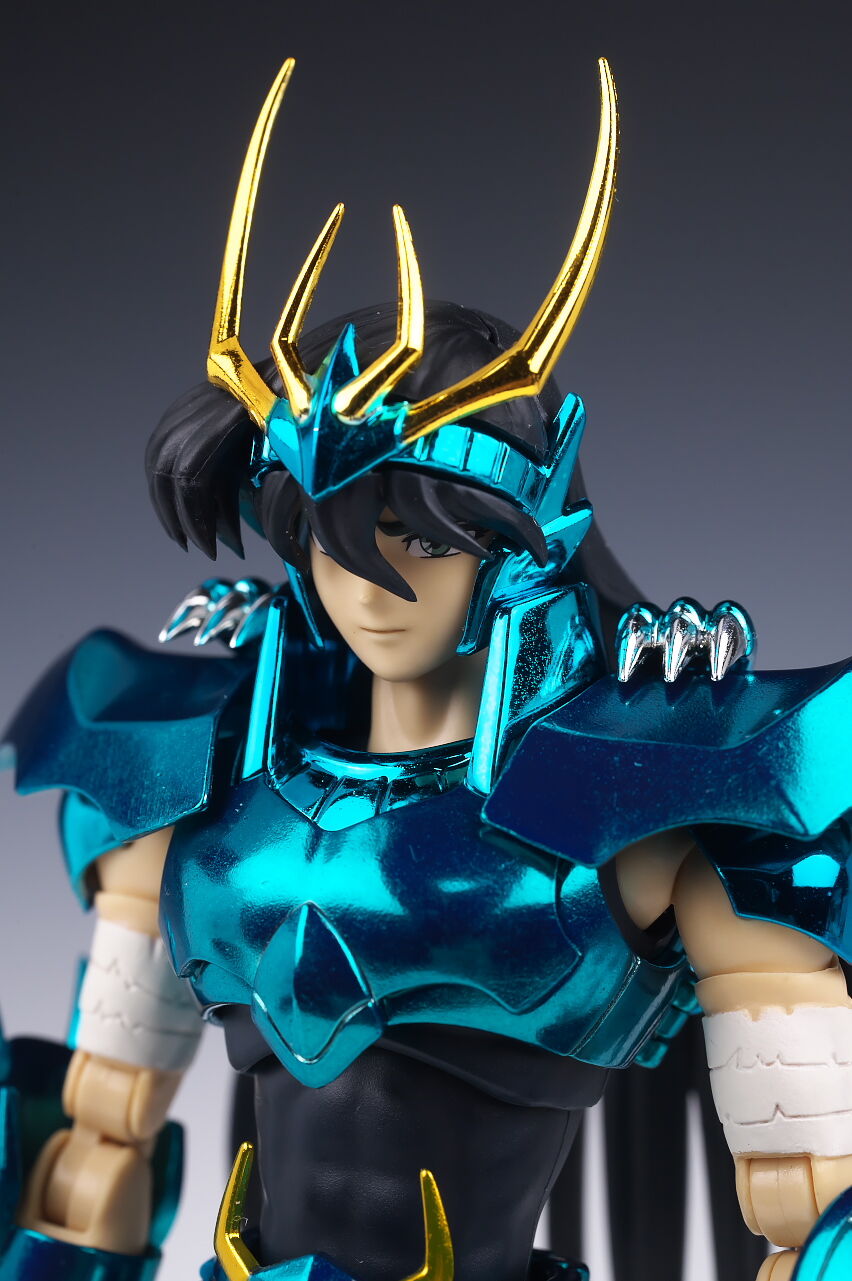 聖闘士聖衣神話EX ドラゴン紫龍(最終青銅聖衣) レビュー : はっ 聖闘士聖衣神話EX ドラゴン紫龍(最終青銅聖衣) レビュー : はっ