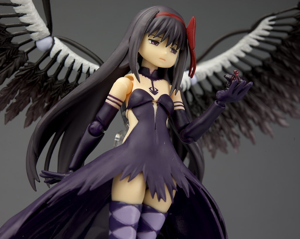 Figma 悪魔ほむら レビュー はっちゃか Figma 悪魔ほむら レビュー はっちゃか