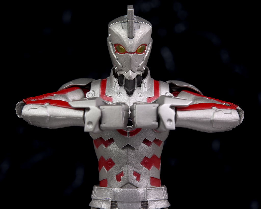 Ultra Act S H Figuarts Ace Suit レビュー はっちゃか