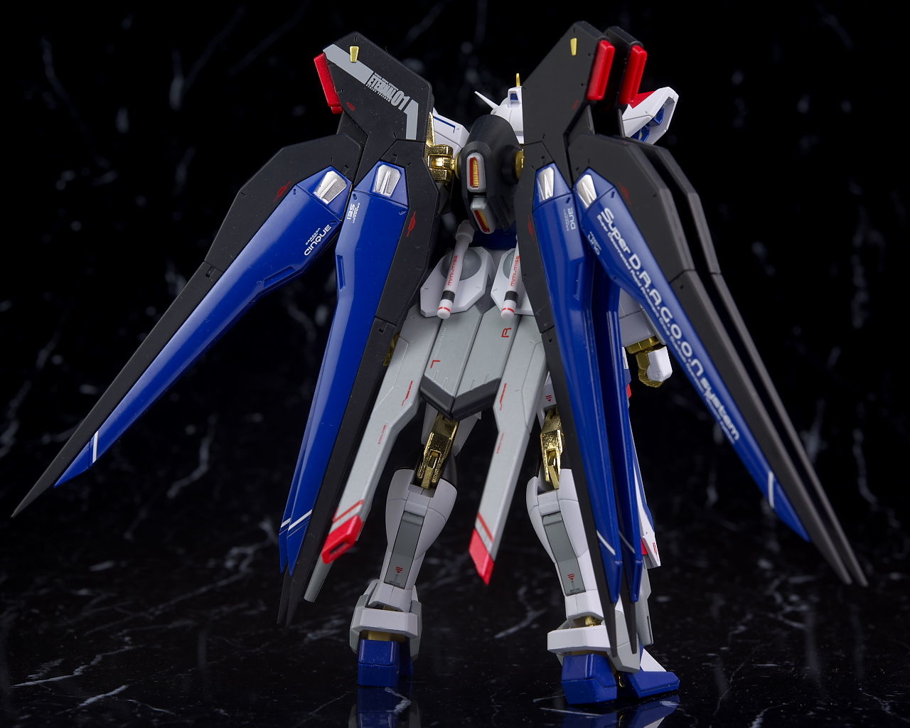 Metal Robot魂 ストライクフリーダムガンダム レビュー はっちゃか