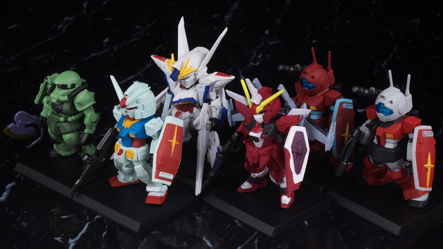 ガンダムコンバージ ♯26 レビュー