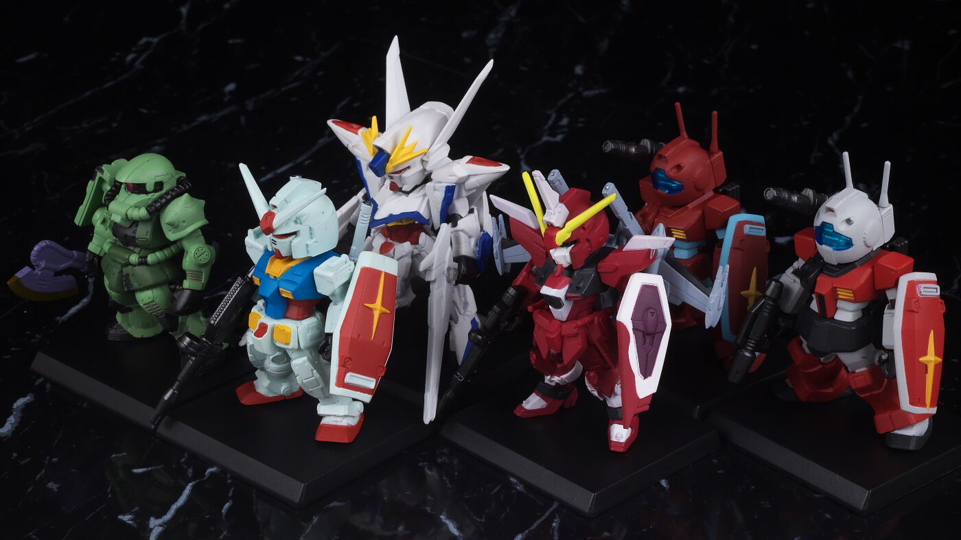 FW GUNDAM CONVERGE ♯26 レビュー : はっちゃか
