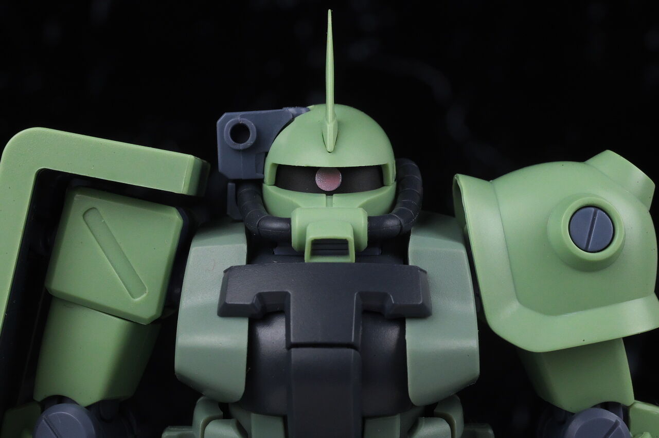 ROBOT魂 ザクII F2型（測距手用） ver. A.N.I.M.E. レビュー