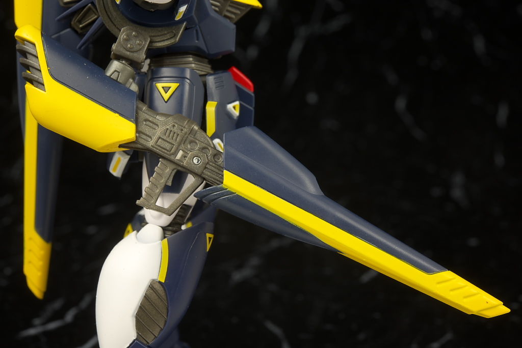 ROBOT魂 ガンダムF91 ハリソン・マディン機 スカルハートVer