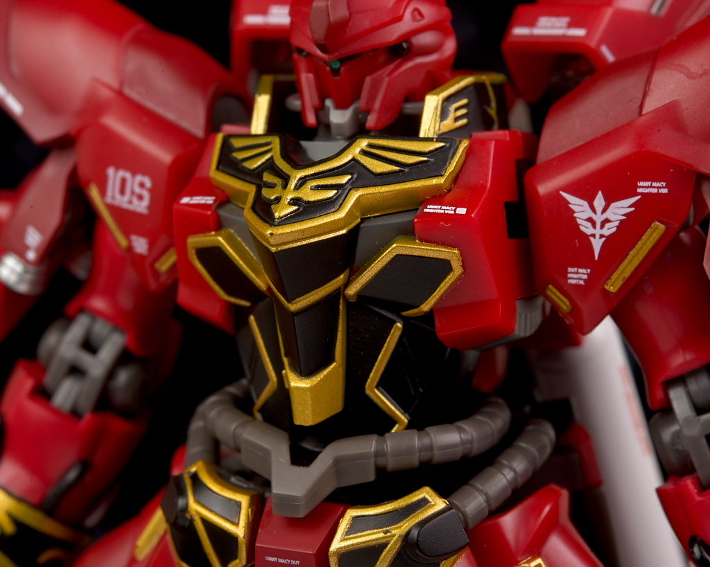 【ROBOT魂】シナンジュ（リアルマーキングVer.） ROBOT魂 シナンジュ [リアルマーキングVer.] レビュー : はっちゃか