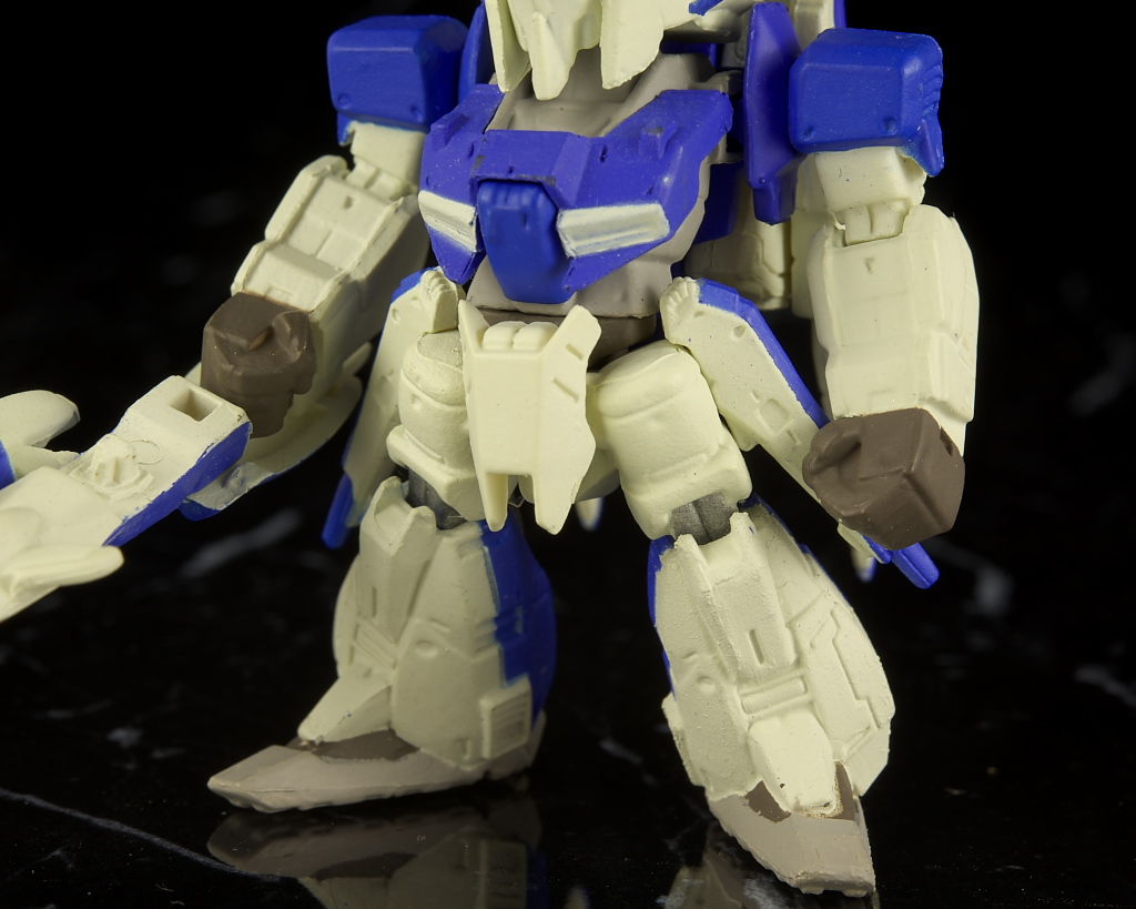 FW GUNDAM CONVERGE EX04 ゼータプラス(ver.BLUE) レビュー : は