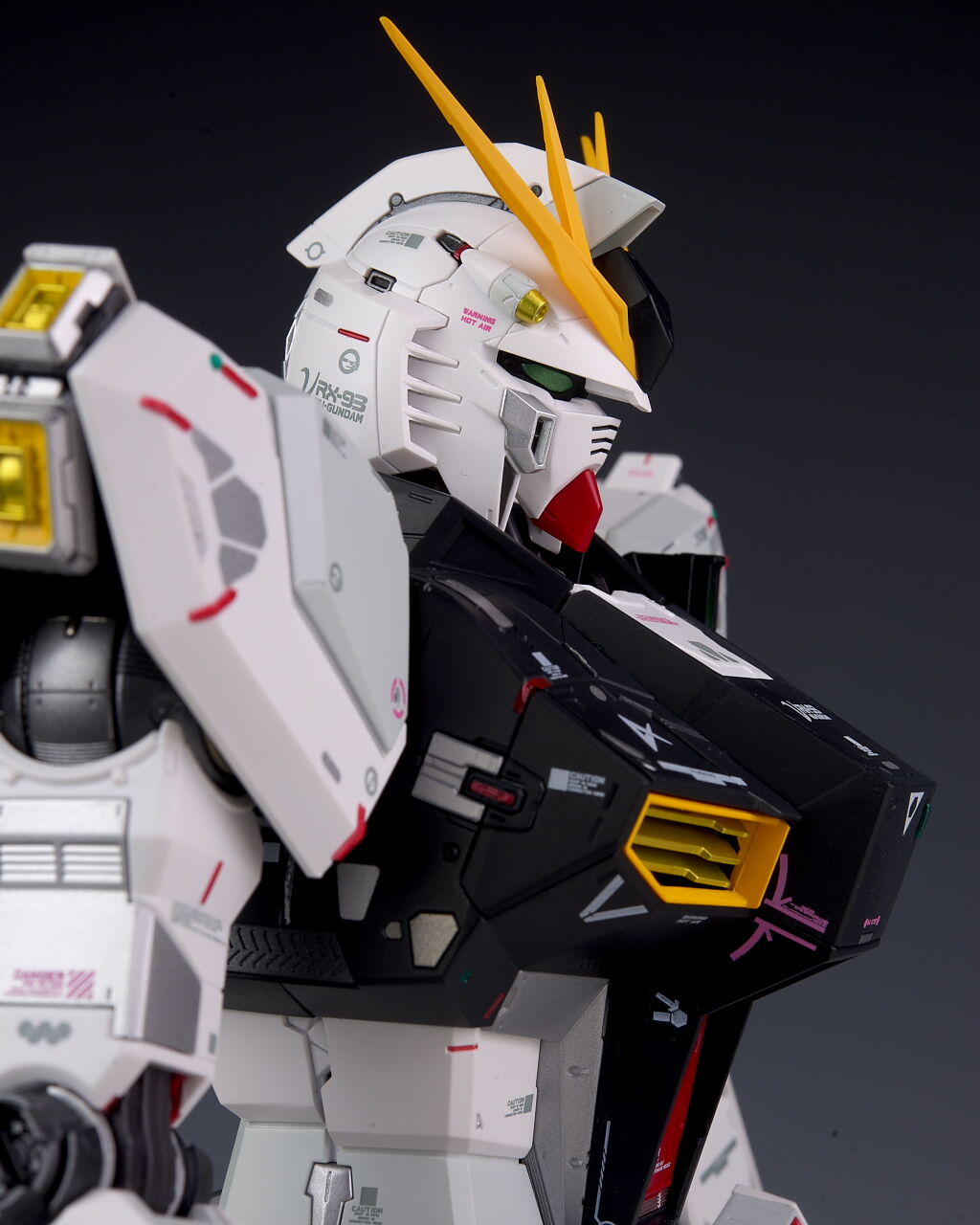 METAL STRUCTURE 解体匠機 RX-93 νガンダム レビュー : はっちゃか