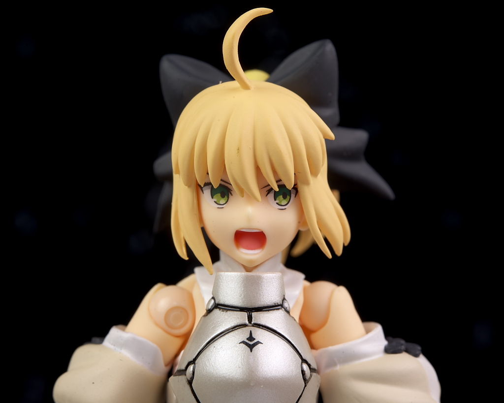 figma セイバー/アルトリア・ペンドラゴン（リリィ）予約特典付き レビュー】figma 350 セイバー/アルトリア・ペンドラゴン[リリィ]