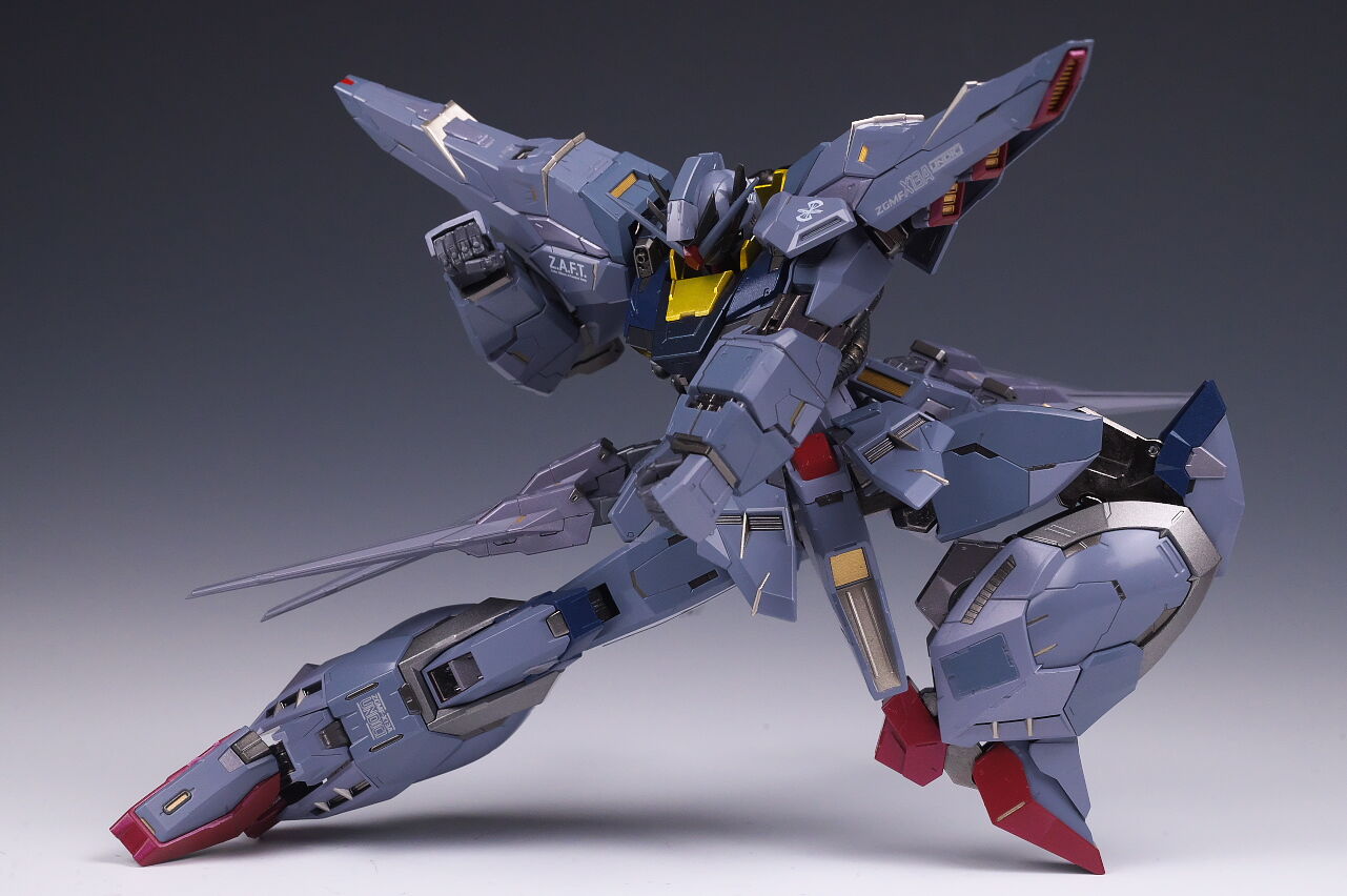 METAL BUILD プロヴィデンスガンダム レビュー : はっちゃか METAL BUILD プロヴィデンスガンダム レビュー : はっちゃか