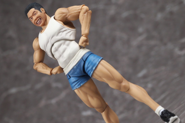 Amazon.com: FREEing Nakayama Kinni-kun Figma Action Figure