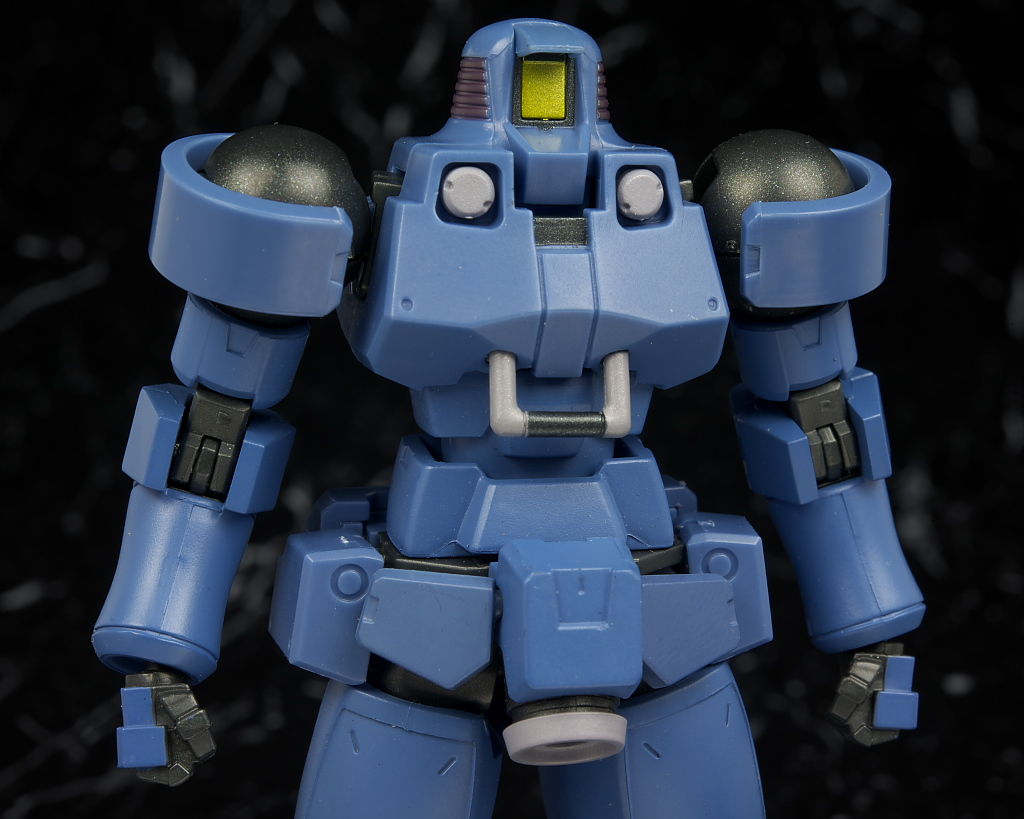 ROBOT魂 リーオー（青） ＆ リーオーオプションセット3 レビュー
