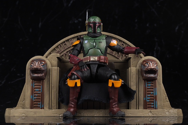 フィギュアーツ ボバ・フェット (The Book of Boba Fett) レビュー