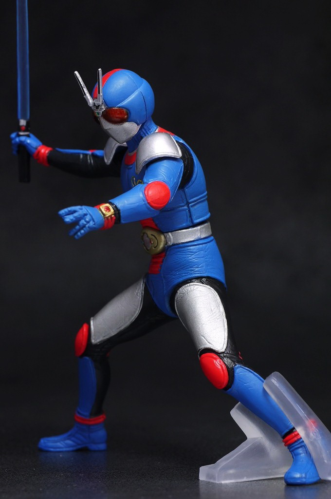 HDM創絶仮面ライダー 太陽の子だ!RX編 3種 レビュー : はっちゃか