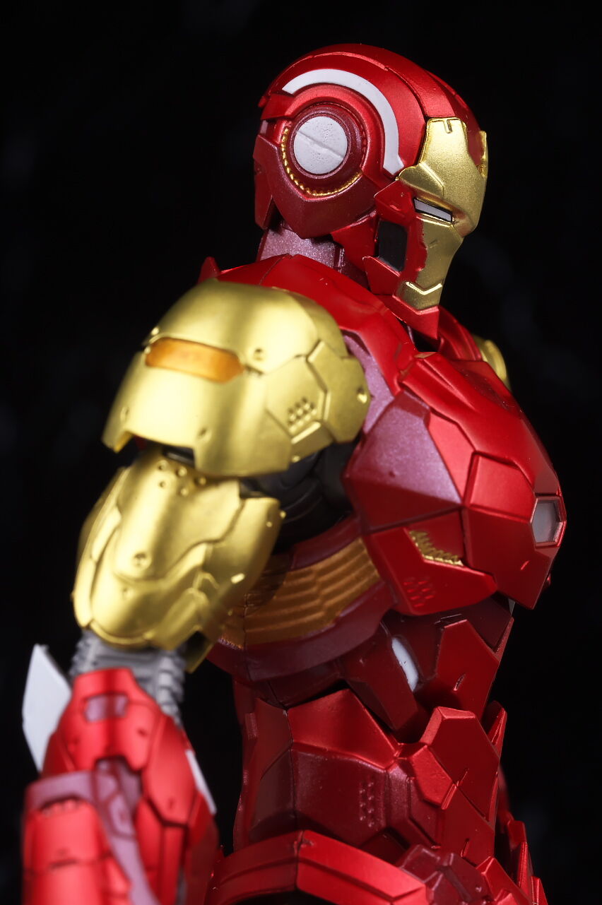 S.H.フィギュアーツ アイアンマン(テック・オン アベンジャーズ