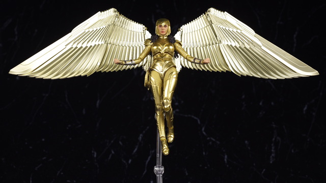 S.H.フィギュアーツ　ワンダーウーマン ゴールドアーマー(WW84) SHFiguarts Wonder Woman Gold Armor (WW84) | Soul Web