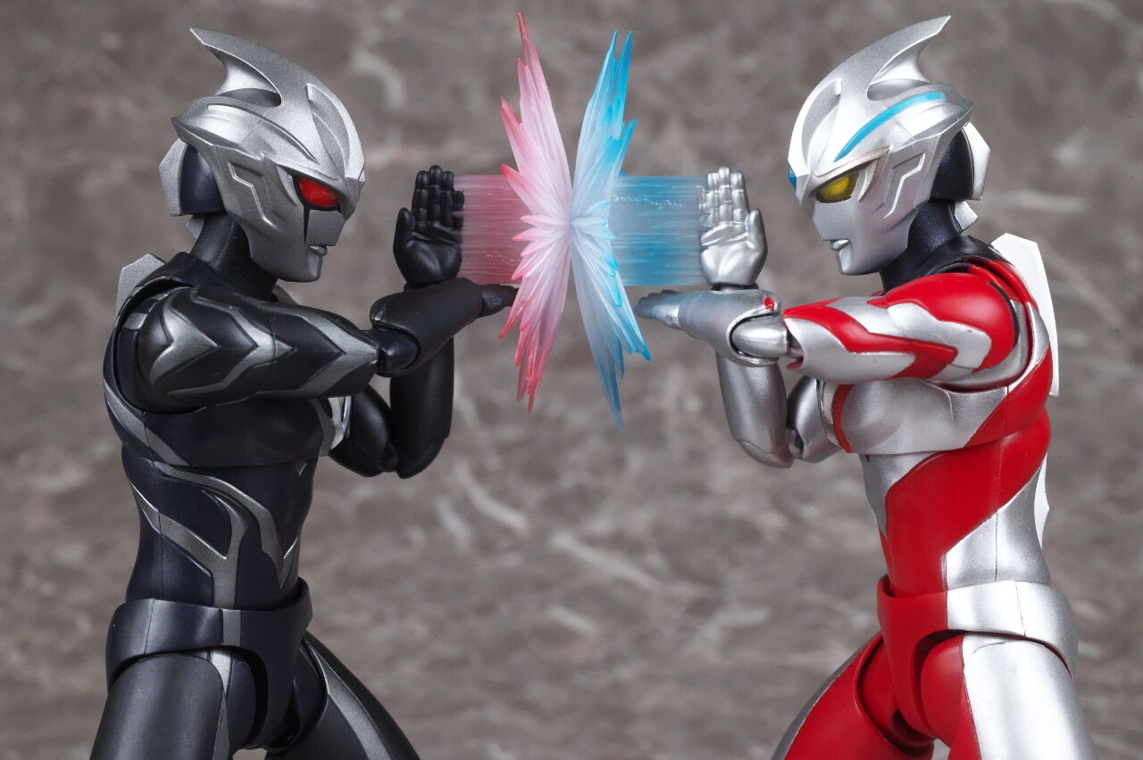 フィギュアーツ　闇戦士　ギルアーク S.H.フィギュアーツ 闇戦士ギルアーク レビュー : はっちゃか