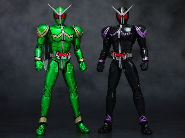 S.H.フィギュアーツ サイクロンサイクロン&ジョーカージョーカーセット レビュー