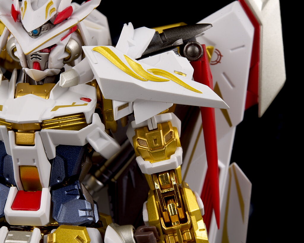 Metal Build ガンダムアストレイ ゴールドフレーム天ハナ バージョン華 レビュー はっちゃか Metal Build ガンダムアストレイ ゴールドフレーム天ハナ バージョン華 レビュー はっちゃか