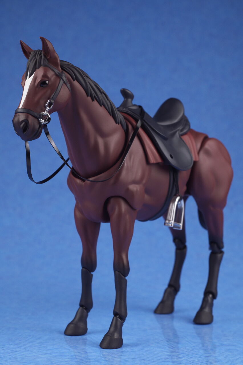 figma 馬 ver.2 (茶) レビュー : はっちゃか