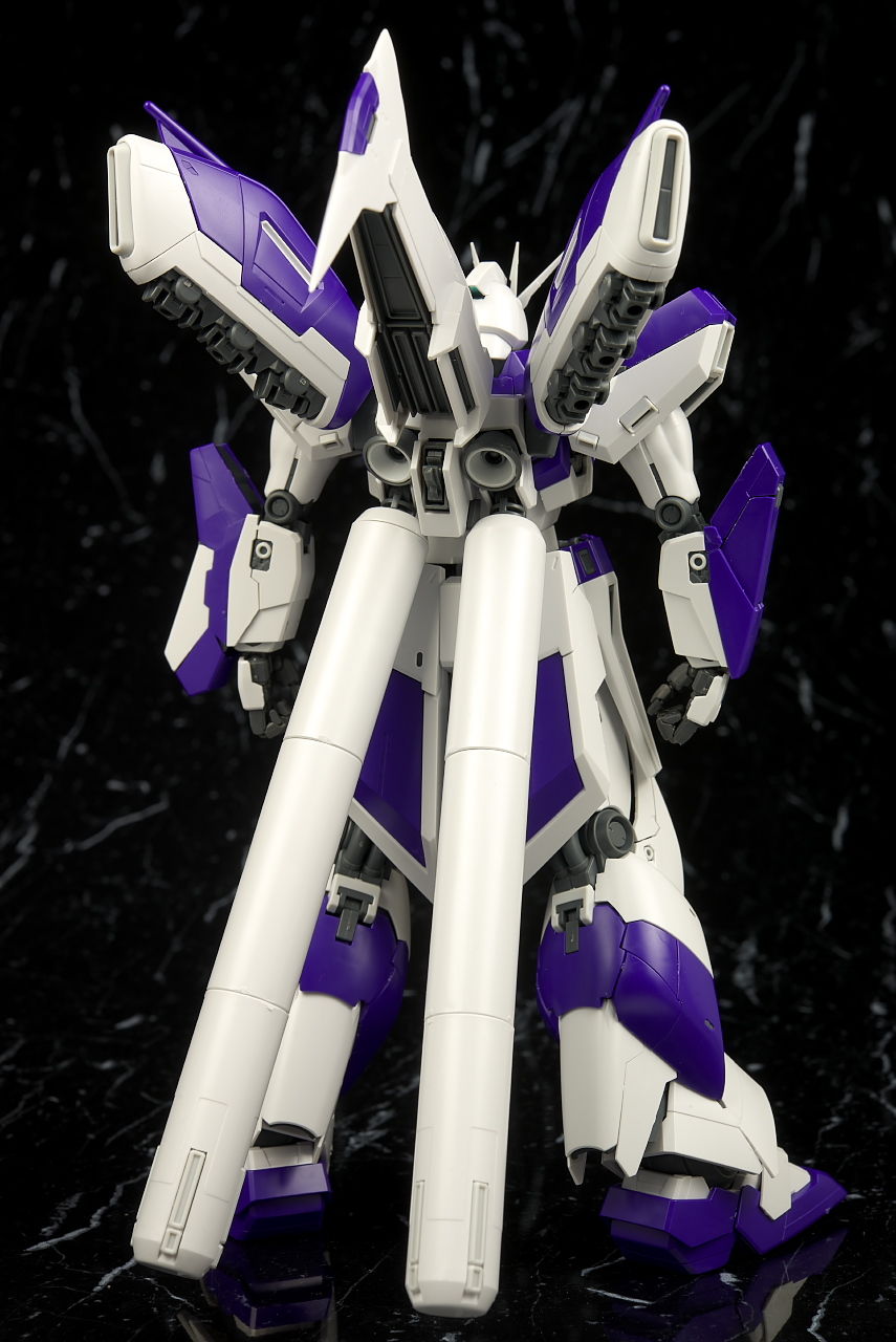 MG Hi νガンダム Ver.Ka レビュー : はっちゃか