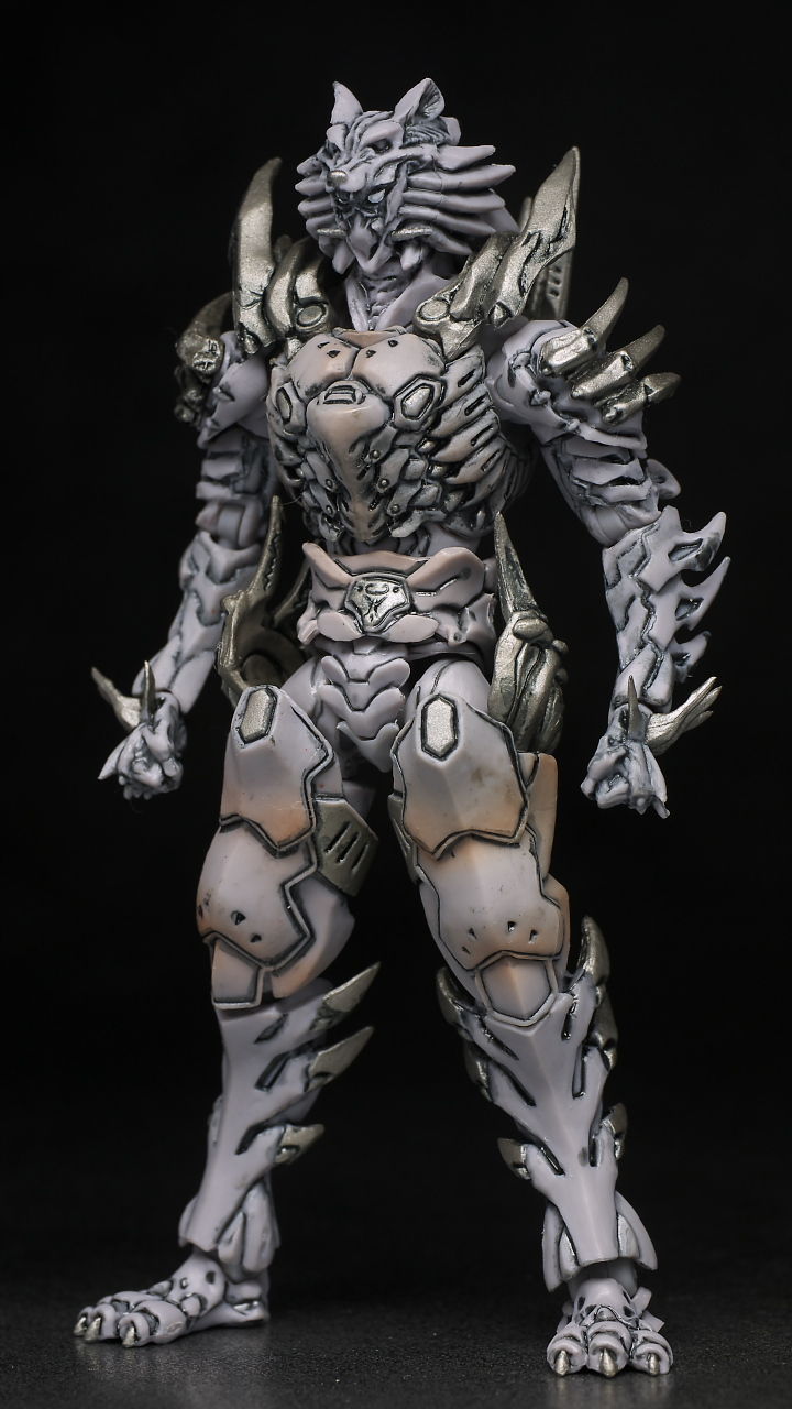 Amazon.co.jp: TAMASHII NATIONS S.I.C.極魂 ウルフオルフェノク