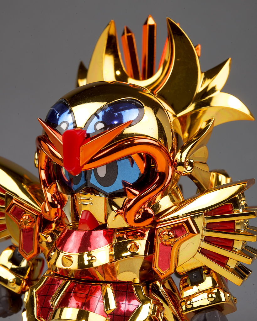 ≪未開封≫元祖SDガンダムワールド 千生将軍 プラモデル(魂ウェブ商店