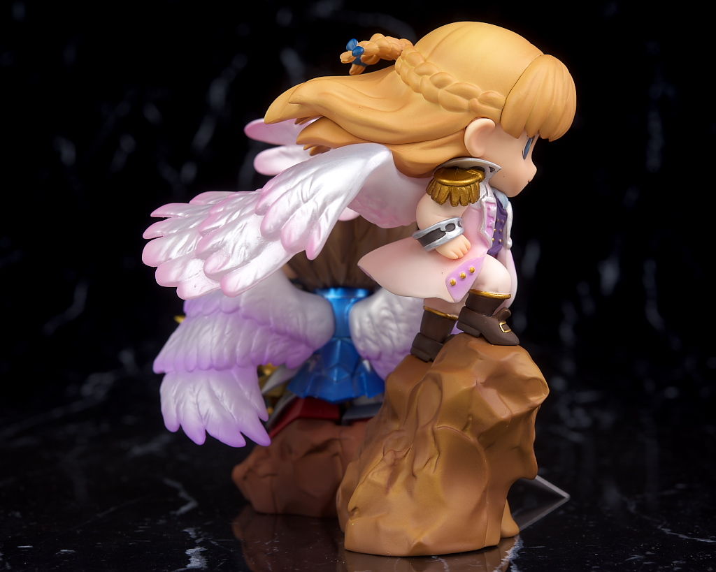 メガハウス 騎士ヒイロ＆天使リリーナ姫 レビュー : はっちゃか