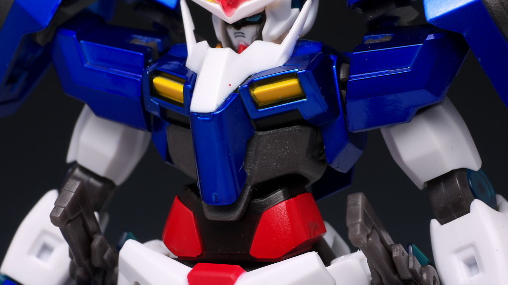 ROBOT魂 ダブルオーライザー(粒子貯蔵タンク型) レビュー : はっ